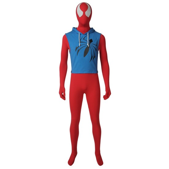 Ben Reily Cosplay Costume Scarlet Spider Man Cosplay Suit