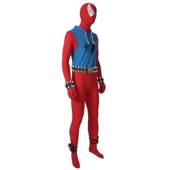 Ben Reily Cosplay Costume Scarlet Spider Man Cosplay Suit