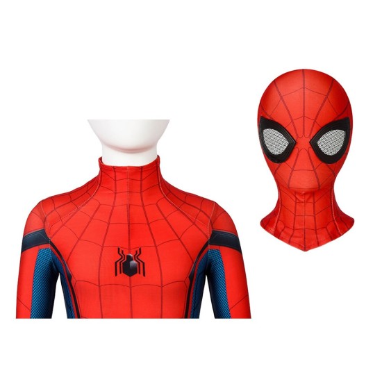 Christmas Gifts For Kids Spider-man Cosplay Costume Children Spiderman BodySuit