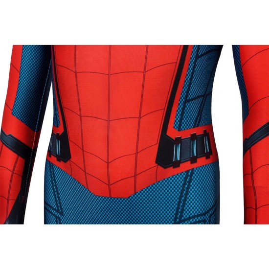 Christmas Gifts For Kids Spider-man Cosplay Costume Children Spiderman BodySuit