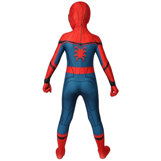 Christmas Gifts For Kids Spider-man Cosplay Costume Children Spiderman BodySuit