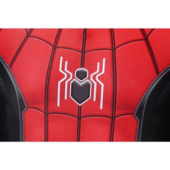 Christmas Gifts For Kids Spider-man Costume Far From Home HD Printed Suit