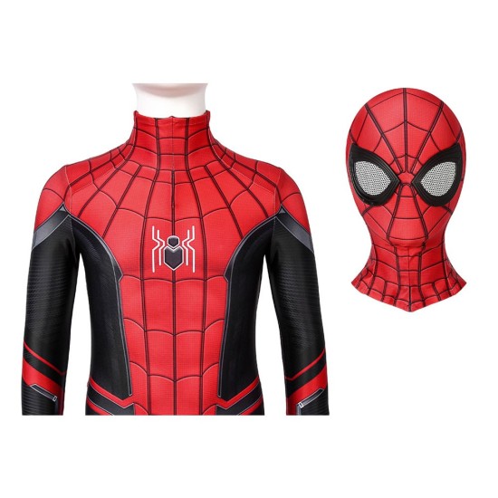 Christmas Gifts For Kids Spider-man Costume Far From Home HD Printed Suit