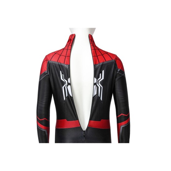 Christmas Gifts For Kids Spider-man Costume Far From Home HD Printed Suit