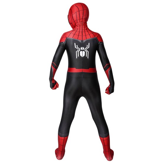 Christmas Gifts For Kids Spider-man Costume Far From Home HD Printed Suit