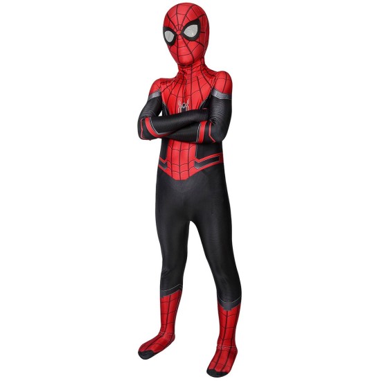 Christmas Gifts For Kids Spider-man Costume Far From Home HD Printed Suit