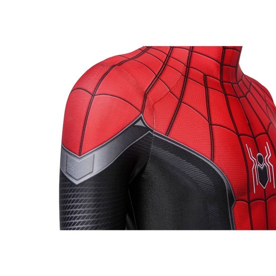 Christmas Gifts For Kids Spider-man Costume Far From Home HD Printed Suit