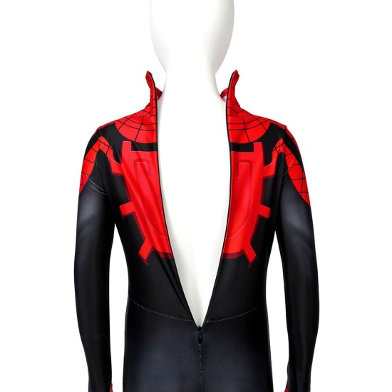 Christmas Gifts For Kids Superior Spider-man Cosplay Costume Children Spandex Costume