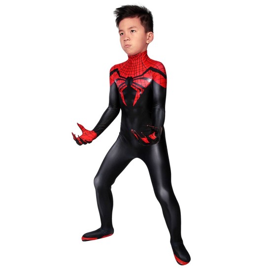 Christmas Gifts For Kids Superior Spider-man Cosplay Costume Children Spandex Costume