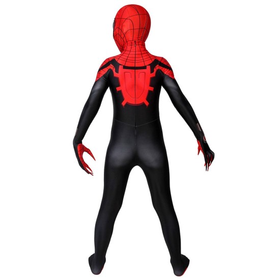 Christmas Gifts For Kids Superior Spider-man Cosplay Costume Children Spandex Costume