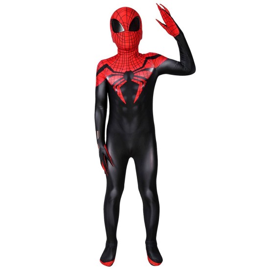 Christmas Gifts For Kids Superior Spider-man Cosplay Costume Children Spandex Costume