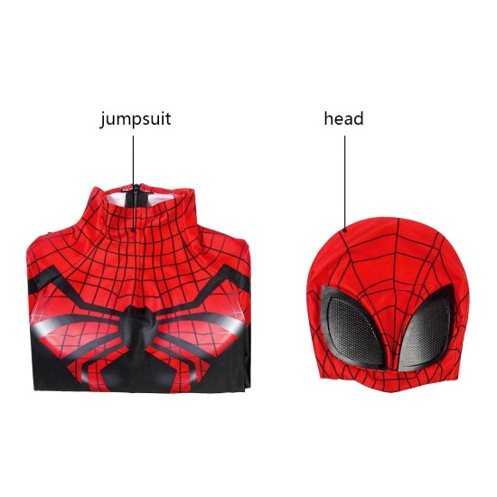 Christmas Gifts For Kids Superior Spider-man Cosplay Costume Children Spandex Costume