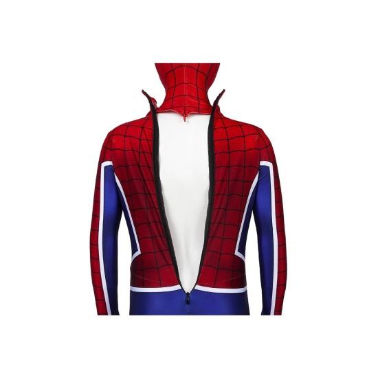 Gifts For Kids Punk Spider-Man Cosplay Costumes