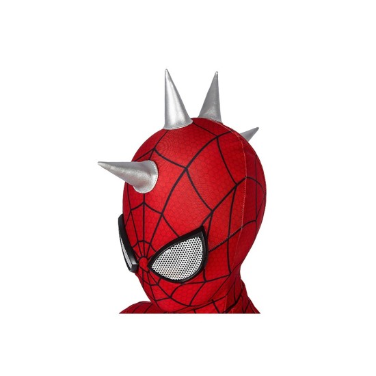 Gifts For Kids Punk Spider-Man Cosplay Costumes