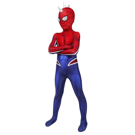 Gifts For Kids Punk Spider-Man Cosplay Costumes