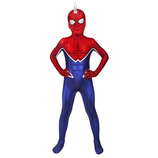 Gifts For Kids Punk Spider-Man Cosplay Costumes