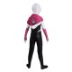 Kids Gwen Cosplay Costumes Across The Spider-Verse Gwen Halloween Suit