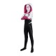 Kids Gwen Cosplay Costumes Across The Spider-Verse Gwen Halloween Suit