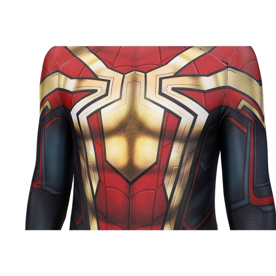 Kids Iron Spider-man 3 No Way Home Spandex BodySuit