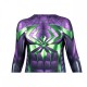 Kids Spider-Man Miles Morales Cosplay Costumes Purple Reign Halloween Suit