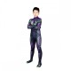 Kids Spider-Man Miles Morales Cosplay Costumes Purple Reign Halloween Suit