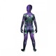 Kids Spider-Man Miles Morales Cosplay Costumes Purple Reign Halloween Suit