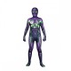 Kids Spider-Man Miles Morales Cosplay Costumes Purple Reign Halloween Suit