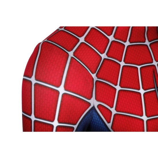 Kids Spider-man Cosplay Suit Classic Tobey Maguire Printed Edition