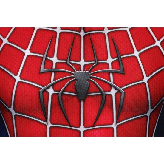 Kids Spider-man Cosplay Suit Classic Tobey Maguire Printed Edition