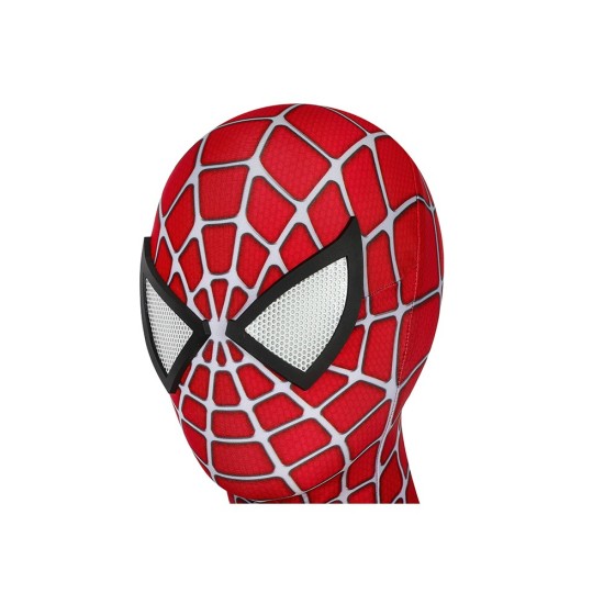 Kids Spider-man Cosplay Suit Classic Tobey Maguire Printed Edition