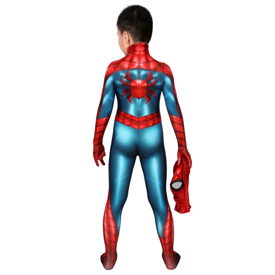 Kids Spider-man Cosplay Suit Spider-Armor MK IV HQ Printed Edition