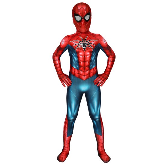 Kids Spider-man Cosplay Suit Spider-Armor MK IV HQ Printed Edition