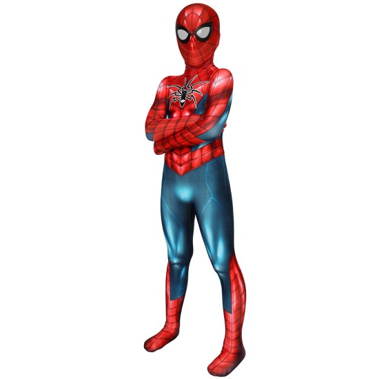 Kids Spider-man Cosplay Suit Spider-Armor MK IV HQ Printed Edition