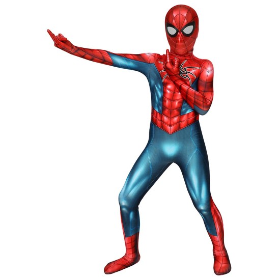 Kids Spider-man Cosplay Suit Spider-Armor MK IV HQ Printed Edition