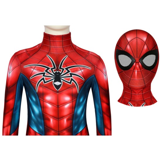 Kids Spider-man Cosplay Suit Spider-Armor MK IV HQ Printed Edition