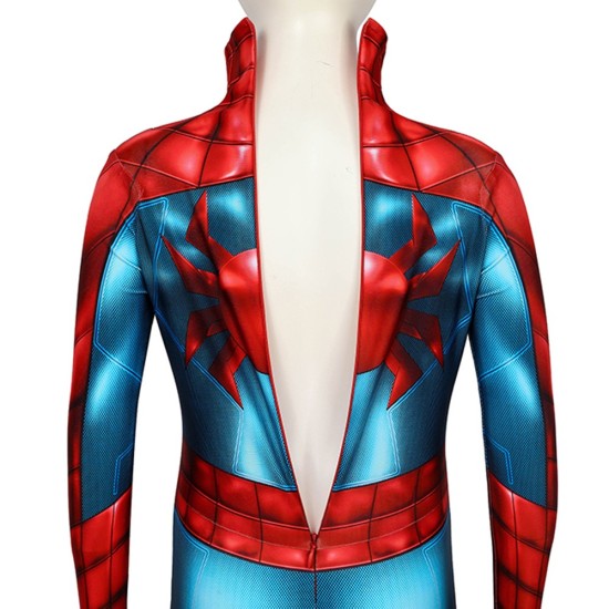 Kids Spider-man Cosplay Suit Spider-Armor MK IV HQ Printed Edition