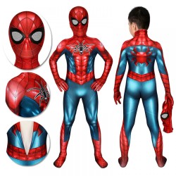 Kids Spider-man Cosplay Suit Spider-Armor MK IV HQ Printed Edition