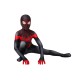 Kids Spider-man Miles Morales PS5 Cosplay Suit Children Halloween Cosplay Jumpsuit