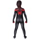 Kids Spider-man Miles Morales PS5 Cosplay Suit Children Halloween Cosplay Jumpsuit