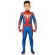 Kids Spider-man PS4 Advanced Suit Spiderman Children Cosplay Jumpsuit