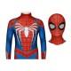 Kids Spider-man PS4 Advanced Suit Spiderman Children Cosplay Jumpsuit