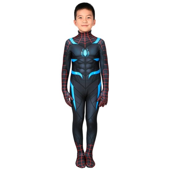 Kids Spider-man Secret War Suit For Children Halloween Cosplay