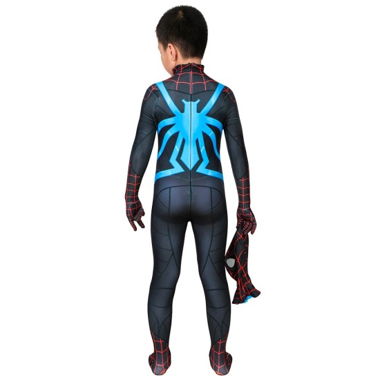 Kids Spider-man Secret War Suit For Children Halloween Cosplay