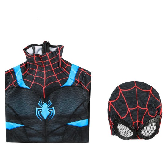 Kids Spider-man Secret War Suit For Children Halloween Cosplay