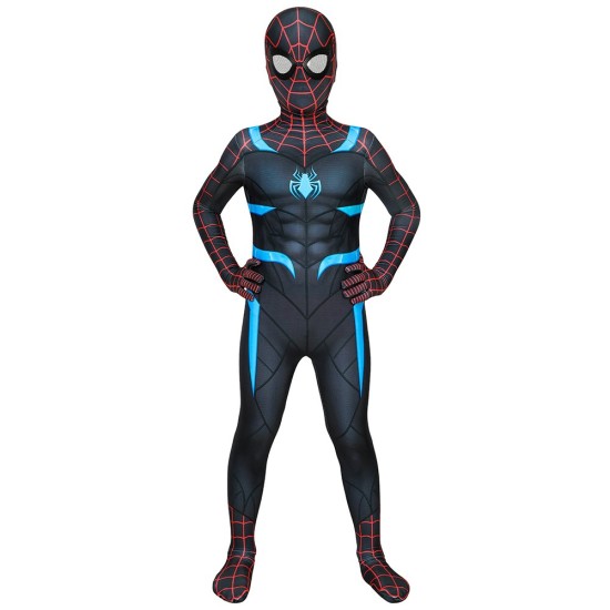 Kids Spider-man Secret War Suit For Children Halloween Cosplay