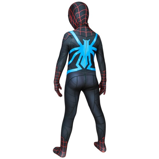 Kids Spider-man Secret War Suit For Children Halloween Cosplay