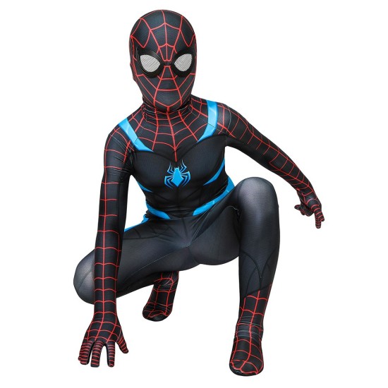 Kids Spider-man Secret War Suit For Children Halloween Cosplay