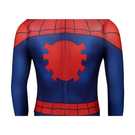 Kids Ultimate Spider-Man Suit SuperHero Cosplay Costumes For Children