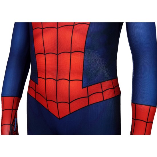 Kids Ultimate Spider-Man Suit SuperHero Cosplay Costumes For Children