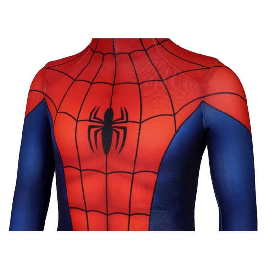 Kids Ultimate Spider-Man Suit SuperHero Cosplay Costumes For Children